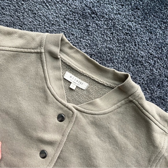 Sage Green Madewell Sweatshirt - Picture 2 of 3